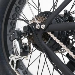 Электрический велосипед URBAN MAX 20" (зеленый) Maxxter - Картинка 13