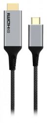  USB-C  HDMI, 4K 60 , 1.8  Cablexpert A-CM-HDMIM4K-1.8M