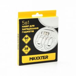  USB 2.0 ( USB-C+3 ) 60W Maxxter UB-SET -  3