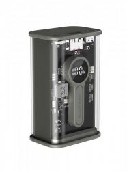  Gembird PB09-TQC3-01 9000 mAh Transparent -  2