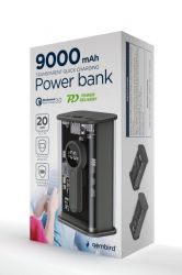  Gembird PB09-TQC3-01 9000 mAh Transparent -  5