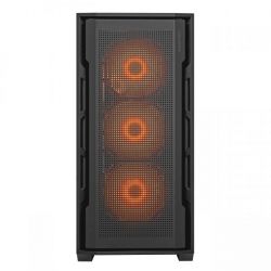 Ігровий корпус, 4*120mm ARGB вентилятори передвстановлені, ATX/mATX/mini-ITX, скляне вікно Cougar UNIFACE RGB - Картинка 2