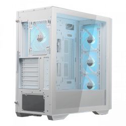 Ігровий корпус, 4*120mm ARGB вентилятори передвстановлені, ATX/mATX/mini-ITX, скляне вікно Cougar UNIFACE RGB White - Картинка 4