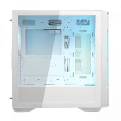 Ігровий корпус, 4*120mm ARGB вентилятори передвстановлені, ATX/mATX/mini-ITX, скляне вікно Cougar UNIFACE RGB White - Картинка 6