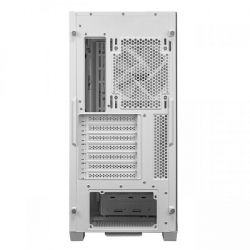 Ігровий корпус, 4*120mm ARGB вентилятори передвстановлені, ATX/mATX/mini-ITX, скляне вікно Cougar UNIFACE RGB White - Картинка 9