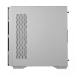 Ігровий корпус, 2*120mm вентилятори передвстановлені, ATX/mATX/mini-ITX, Type C x 1, USB3.0 x 2, Audio x1, скляне вікно Cougar UNIFACE White - Картинка 5
