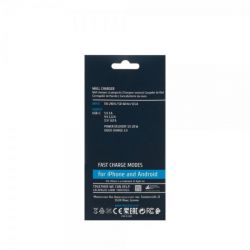 Мережевий зарядний пристрій, 1 USB Type-C, PD 20 Вт, білий RIVACASE PS4101 W00 (White) - Картинка 4