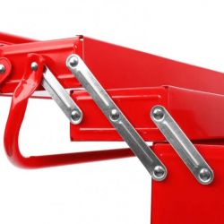 Металевий ящик для інструментів 53*20*20см Ronix RH-9104 - Картинка 4