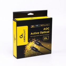 ������ �������� (AOC) HDMI V.2.1, 8� 60��/4� 144��, ���������� ���������, 25 � Cablexpert CCBP-HDMI8K-AOC-25M-EU - �������� 2