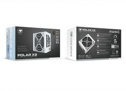Блок живлення 1050 Вт, 80 Plus Platinum, ATX 3.0, Modular, 135мм Silent Fan Cougar POLAR X2 1050 - Картинка 8