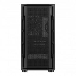 Ігровий корпус, 1*120mm вентилятори передвстановлені, ATX/mATX/mini-ITX, USB3.0 x 2, USB2.0x1, Audio x1, скляне вікно Cougar UNIFACE MINI Black - Картинка 4