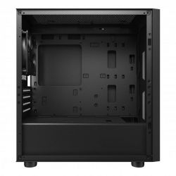 Ігровий корпус, 1*120mm вентилятори передвстановлені, ATX/mATX/mini-ITX, USB3.0 x 2, USB2.0x1, Audio x1, скляне вікно Cougar UNIFACE MINI Black - Картинка 6