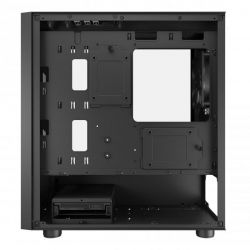 Ігровий корпус, 1*120mm вентилятори передвстановлені, ATX/mATX/mini-ITX, USB3.0 x 2, USB2.0x1, Audio x1, скляне вікно Cougar UNIFACE MINI Black - Картинка 8