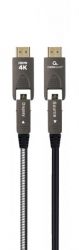   (AOC) HDMI-A/D  A/D V.2.0, 4 60,  , 10  Cablexpert CCAP-HDMIDD-AOC-10M -  1