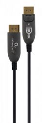 ������ �������� (AOC) DisplayPort V.1.4, 8� 60��/4� 120��, ���������� ���������, 20 � Cablexpert CC-DP8K-AOC-20M
