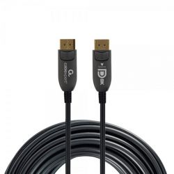 Кабель оптичний (AOC) DisplayPort V.1.4, 8К 60Гц/4К 120Гц, позолочені конектори, 20 м Cablexpert CC-DP8K-AOC-20M - Картинка 2