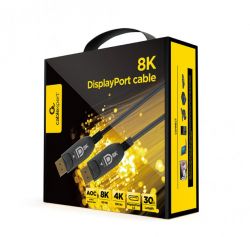 ������ �������� (AOC) DisplayPort V.1.4, 8� 60��/4� 120��, ���������� ���������, 30 � Cablexpert CC-DP8K-AOC-30M - �������� 3