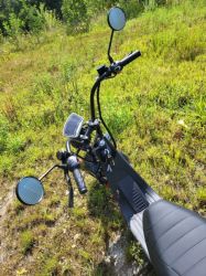 Електроскутер, 2000 Вт, чорний Maxxter ROCK 2.0 (Black) - Картинка 7