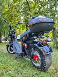 Електроскутер, 2000 Вт, чорний Maxxter ROCK 2.0 (Black) - Картинка 8