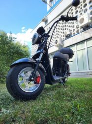 Електроскутер, 2000 Вт, чорний Maxxter ROCK 2.0 (Black) - Картинка 9