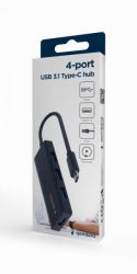   Type-C UHB-U3P4-02  4  USB 3.1 Gembird UHB-CM-U3P4-02 -  3