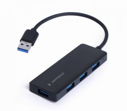 ��������� ��� Gembird �� 4 ����� USB 3.1, �������, ������ UHB-U3P4-03 - �������� 2