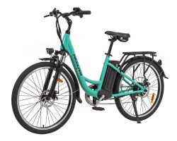 Електричний велосипед CITY 2.0 250W (світло-синій) Maxxter CITY 2.0 (LightBlue) - Картинка 2