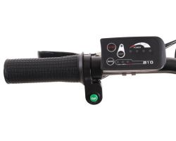 Електричний велосипед CITY 2.0 250W (світло-синій) Maxxter CITY 2.0 (LightBlue) - Картинка 5