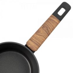 Ківш із кованого алюмінію з кришкою, серія "MON", =16 см, h=8.5 см, 1.6 л RESTO 93186 - Картинка 2