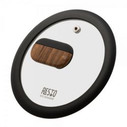 Ківш із кованого алюмінію з кришкою, серія "MON", =16 см, h=8.5 см, 1.6 л RESTO 93186 - Картинка 5