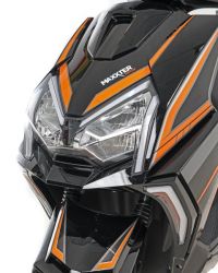 Електроскутер NEON, 2500 Вт, чорний Maxxter NEON (Black) - Картинка 11