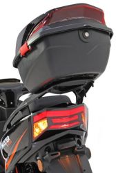 Електроскутер NEON, 2500 Вт, чорний Maxxter NEON (Black) - Картинка 12