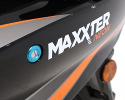 Електроскутер NEON, 2500 Вт, чорний Maxxter NEON (Black) - Картинка 13