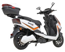 Електроскутер NEON, 2500 Вт, білий Maxxter NEON (White) - Картинка 2