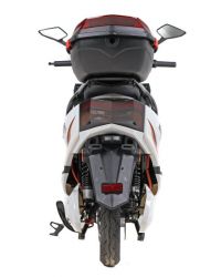 Електроскутер NEON, 2500 Вт, білий Maxxter NEON (White) - Картинка 4