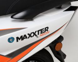 Електроскутер NEON, 2500 Вт, білий Maxxter NEON (White) - Картинка 13