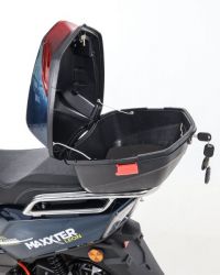 Електроскутер LEON, 2500 Вт, синій Maxxter LEON (Blue) - Картинка 6