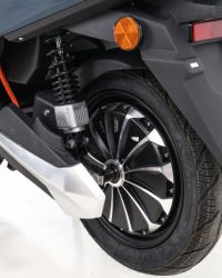 Електроскутер LEON, 2500 Вт, синій Maxxter LEON (Blue) - Картинка 8
