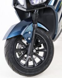 Електроскутер LEON, 2500 Вт, синій Maxxter LEON (Blue) - Картинка 10