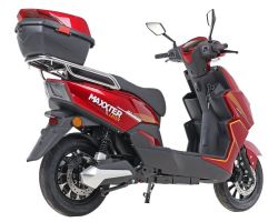 Електроскутер LEON, 2500 Вт, червоний Maxxter LEON (Red) - Картинка 2
