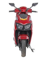 Електроскутер LEON, 2500 Вт, червоний Maxxter LEON (Red) - Картинка 3