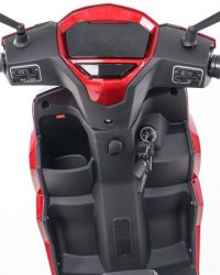 Електроскутер LEON, 2500 Вт, червоний Maxxter LEON (Red) - Картинка 5