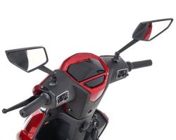 Електроскутер LEON, 2500 Вт, червоний Maxxter LEON (Red) - Картинка 6