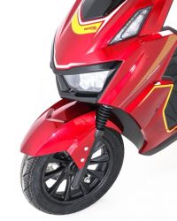 Електроскутер LEON, 2500 Вт, червоний Maxxter LEON (Red) - Картинка 9