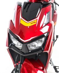 Електроскутер LEON, 2500 Вт, червоний Maxxter LEON (Red) - Картинка 10