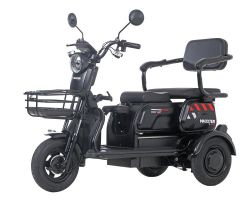 Електроскутер триколісний ANT, 500 Вт, черний Maxxter ANT (Black) - Картинка 3