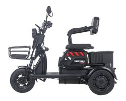 Електроскутер триколісний ANT, 500 Вт, черний Maxxter ANT (Black) - Картинка 4