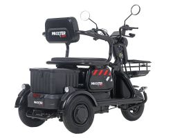 Електроскутер триколісний ANT, 500 Вт, черний Maxxter ANT (Black) - Картинка 5
