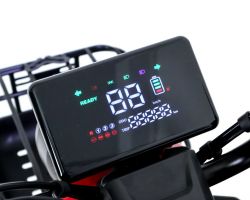 Електроскутер триколісний ANT, 500 Вт, черний Maxxter ANT (Black) - Картинка 6