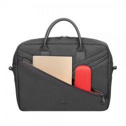 ����� ��� �������� 15" "Clark" RIVACASE 8124 (Black) ECO - �������� 24